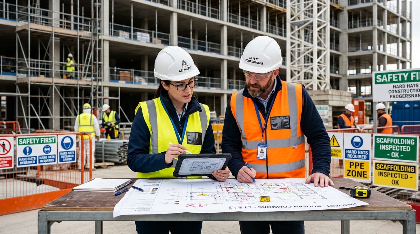 Progettazione e direzione lavori in cantiere